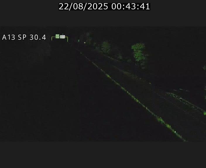 Traffic live webcam Luxembourg Altwies - A13 direction Luxembourg-ville - BK 30.4