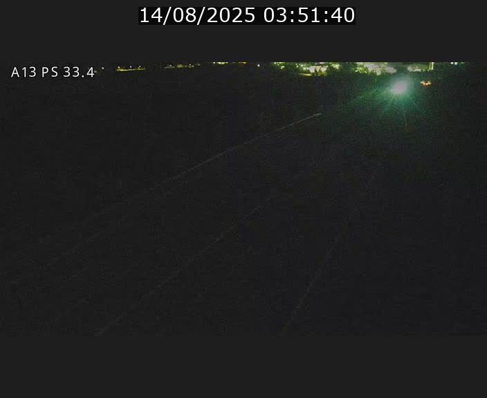 Webcam trafic sur A13 à hauteur de Mondorf-les-Bains en direction d'Altwies