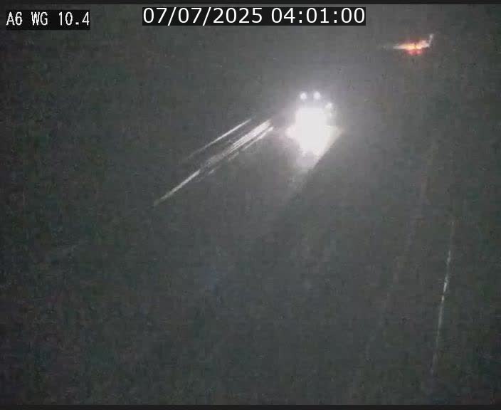 Traffic live webcam Luxembourg Mamer - A6 - BK 10.4 - direction Luxembourg/France/Allemagne