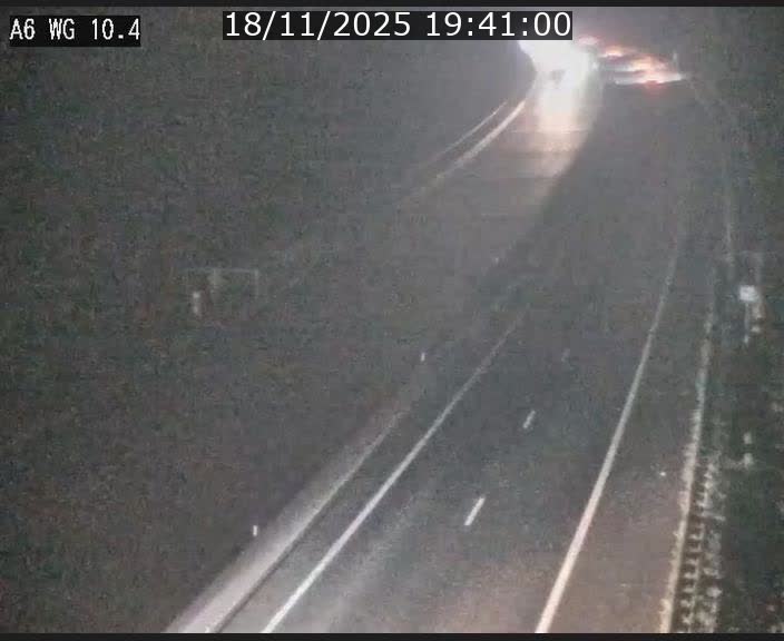 Traffic live webcam Luxembourg Mamer - A6 - BK 10.4 - direction Luxembourg/France/Allemagne