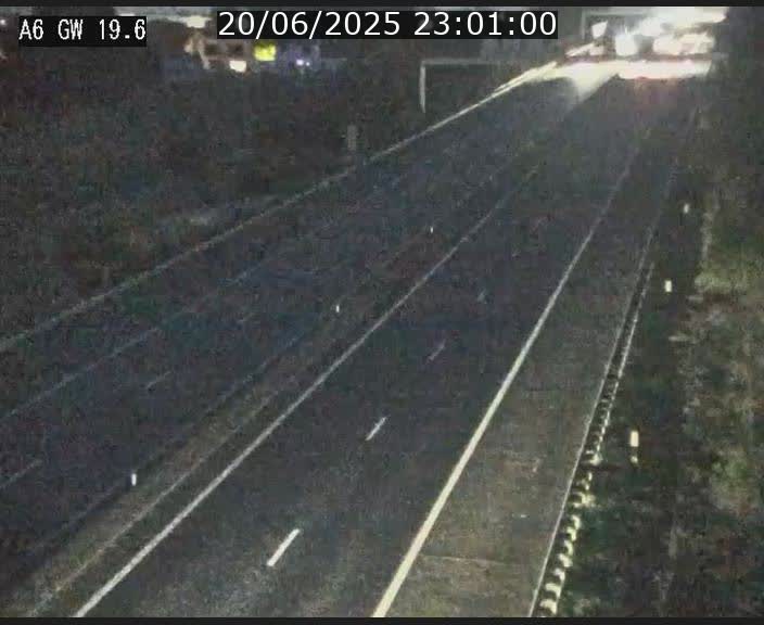 Traffic live webcam Luxembourg - Steinfort - A6 - BK 19.6 - direction Belgique