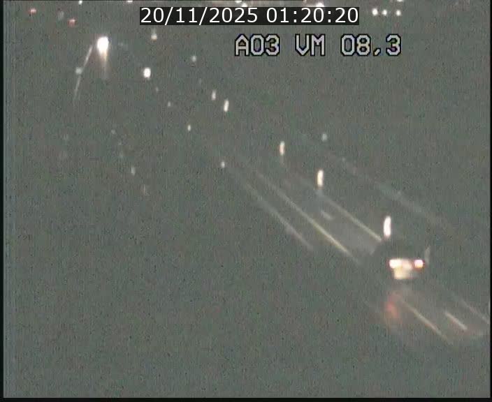 Traffic live webcam Luxembourg Bettembourg - A3 - BK 8.3 - direction France