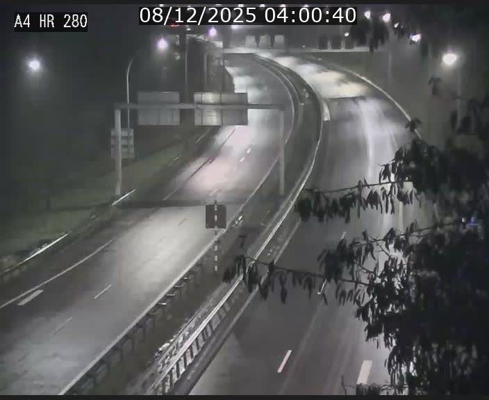 Webcam traffic A4 Luxembourg - BK 0.2 - P+R Bouillon (direction Luxembourg)