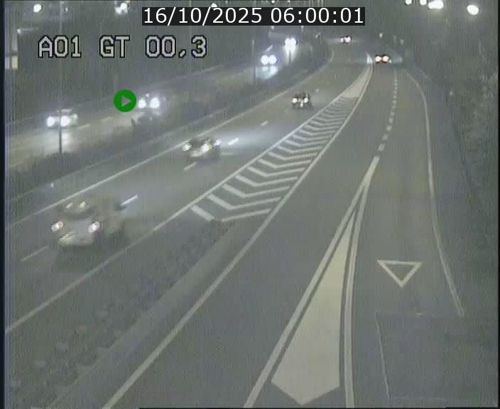 Traffic live webcam Luxembourg Croix de Gasperich - A1 direction Kirchberg - BK 0.3