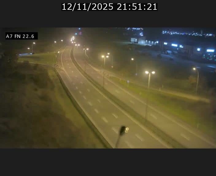 Caméra trafic Luxembourg - A7, Colmar-berg direction Mersch