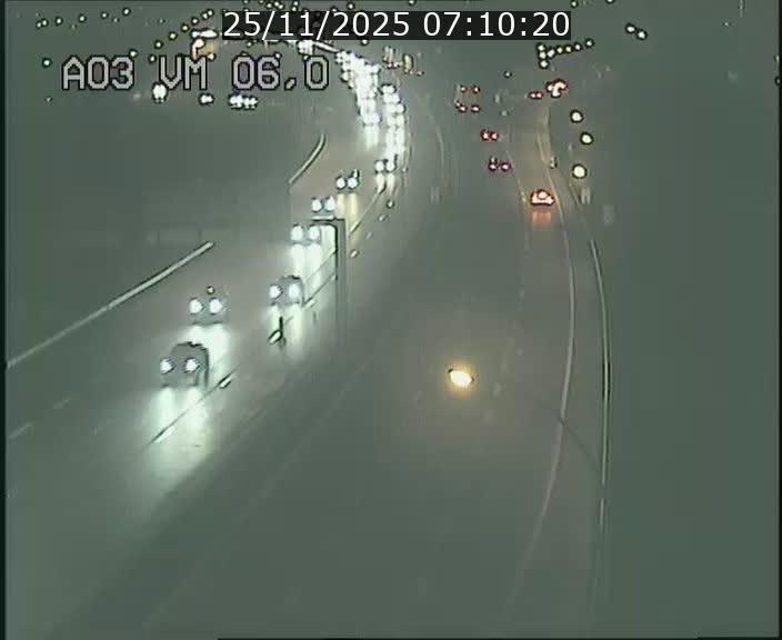 Traffic live webcam Luxembourg Aire de Berchem - A3 - BK 6 - direction France