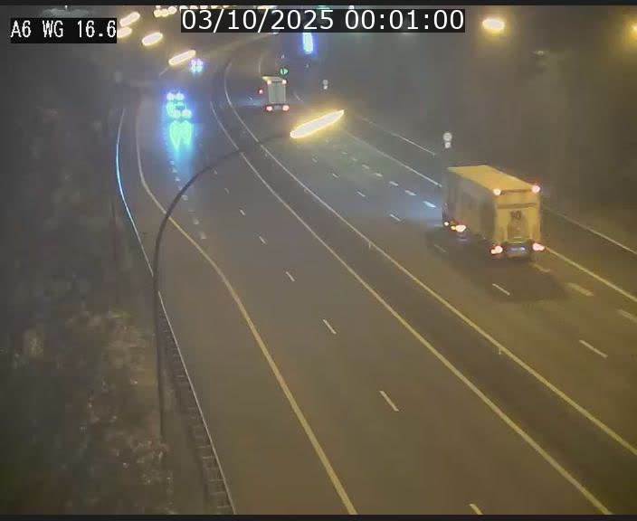 Traffic live webcam Luxembourg Aire de Capellen - A6 - BK 16.6 - direction Luxembourg/France/Allemagne