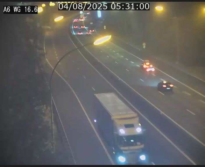 Traffic live webcam Luxembourg Aire de Capellen - A6 - BK 16.6 - direction Luxembourg/France/Allemagne