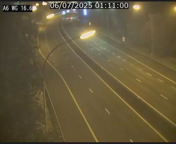 Traffic live webcam Luxembourg Aire de Capellen - A6 - BK 16.6 - direction Luxembourg/France/Allemagne