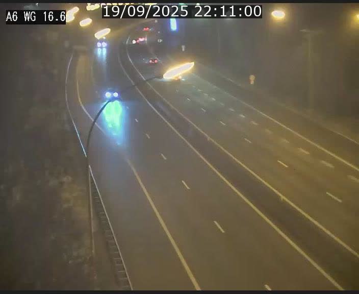Traffic live webcam Luxembourg Aire de Capellen - A6 - BK 16.6 - direction Luxembourg/France/Allemagne