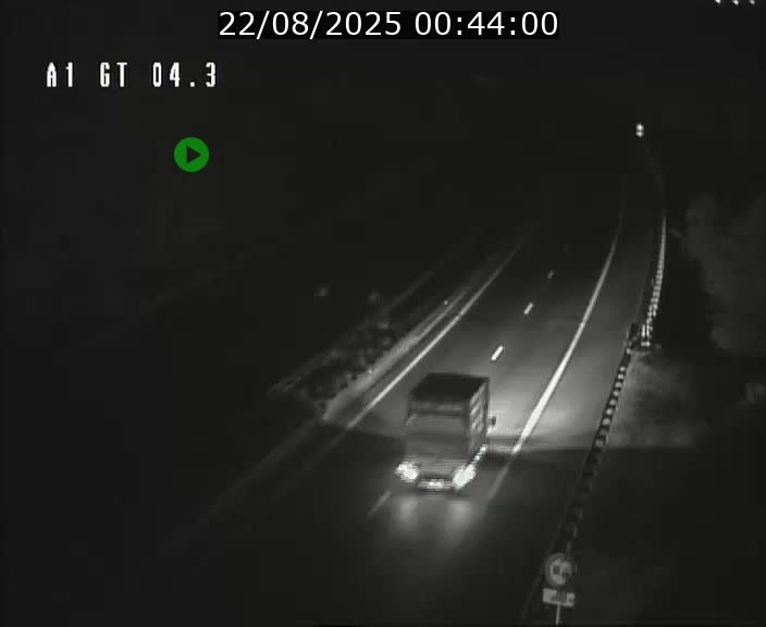 Traffic live webcam Luxembourg Itzig - A1 direction Sandweiler - BK 4.3