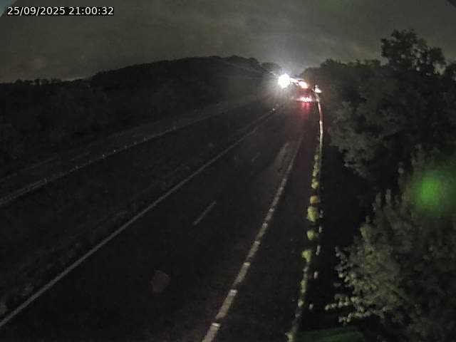 Caméra autoroute France - A31, Fey direction Metz