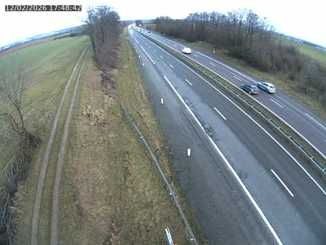 Caméra autoroute France - A30, Havange direction Metz