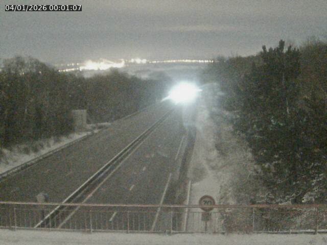 Caméra autoroute France - A33, Houdemont direction Lunéville