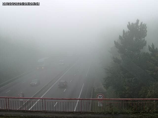 Caméra autoroute France - A33, Houdemont direction Lunéville