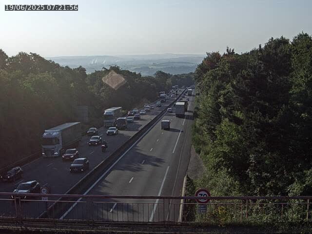 Caméra autoroute France - A33, Houdemont direction Lunéville