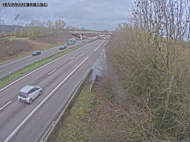 Caméra autoroute France - A31, Kanfen direction Luxembourg