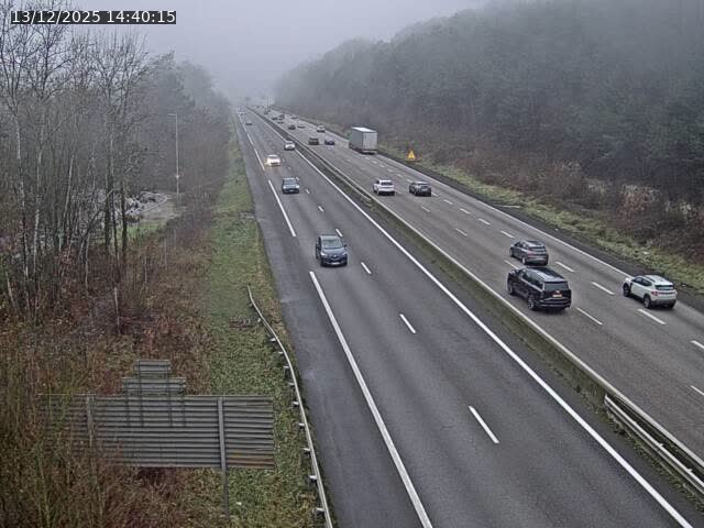 Caméra autoroute France - A31, Maxéville direction Paris