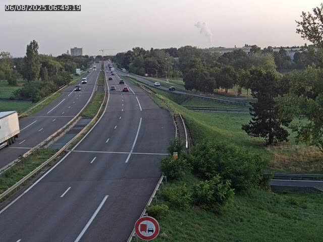 Caméra autoroute France - A31, Metz-centre direction Thionville