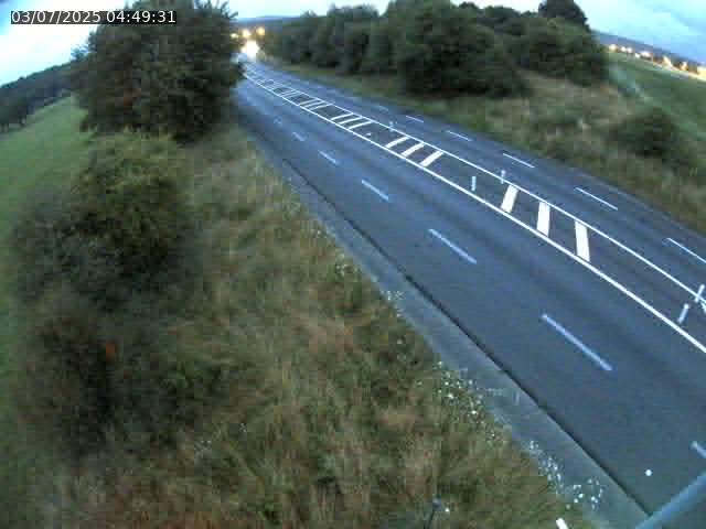 Caméra autoroute France - N52, Mont-saint-Martin vers Luxembourg