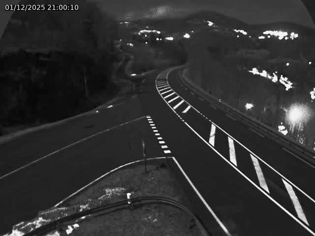 Caméra autoroute France - N66, col du Bussang direction Remiremont