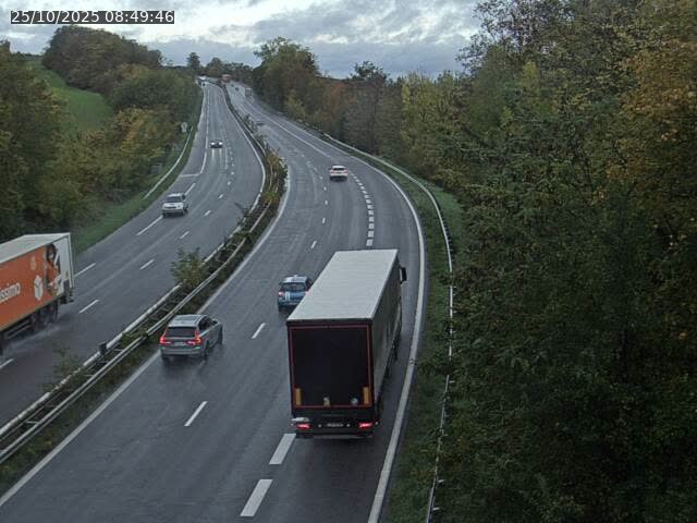 Caméra autoroute France - A33, Rosières direction Lunéville