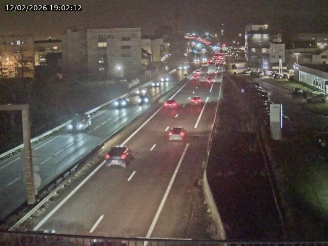 Caméra autoroute France - A31, Thionville direction Metz