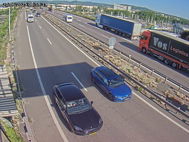 Caméra autoroute France - A31, Yutz direction Metz