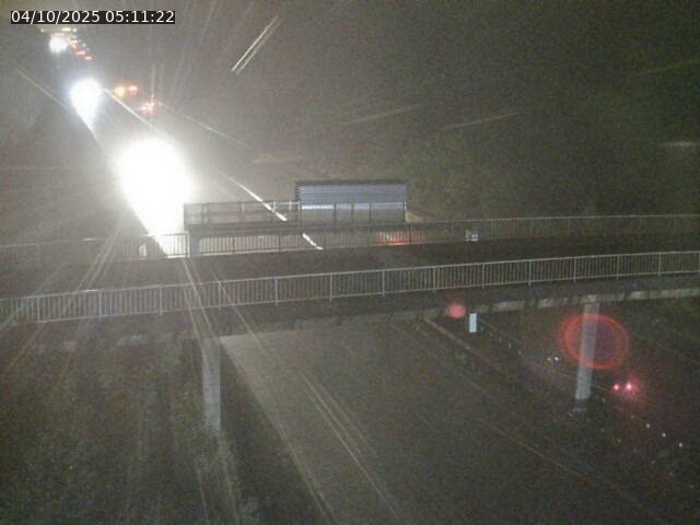 Caméra autoroute France - A31, Zoufftgen direction Luxembourg-ville, à la frontière entre la France et le Luxembourg
