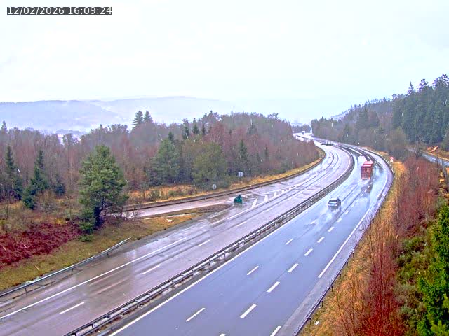 Caméra autoroute France - N57, Côte de la demoiselle direction Remiremont