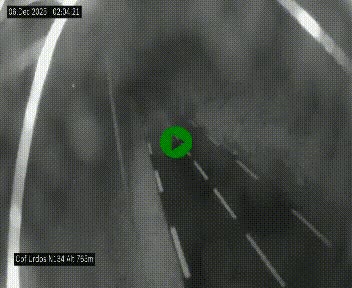 Webcam dans les Pyrénées Atlantique au niveau du col d'Urdos et du fort du Pourtalet sur la N134, en direction du Col et du tunnel du Somport, à 765 mètres d'altitude