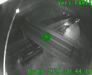 Clone of Caméra routière sur l'autoroute A20 au nord de Limoges, à la jonction avec la N520. Vue orientée vers Paris