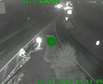 Webcam N147 au nord de Poitiers et à la jonction avec la A10