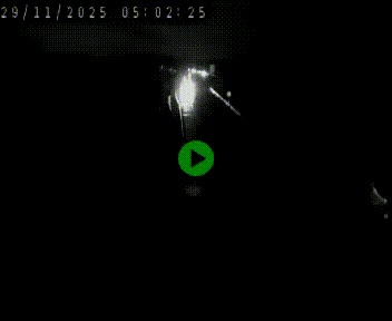 Caméra autoroute A75 à hauteur de Le Crest, en direction de Montpellier