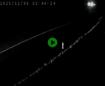 Caméra autoroutière France - A75, Engayresque, entre Millau et Séverac-le-Chateau, en direction de Montpellier