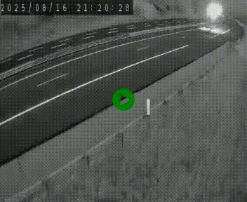 Caméra autoroutière France - A75, Engayresque, entre Millau et Séverac-le-Chateau, en direction de Montpellier
