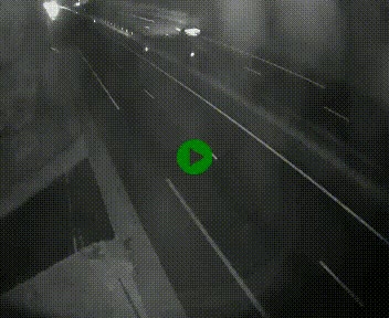 Caméra autoroute A75 à hauteur du col des Issartets en direction de Montpellier