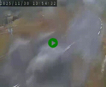 Webcam routière au niveau du col de la Chavade en Ardèche, sur la N102 à 1266 mètres d'altitude