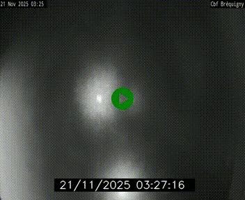 Webcam sur le périphérique de Rennes (N136) à hauteur du quartier Bréquigny, au sud de la ville