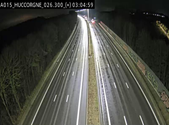 Webcam autoroute Belgique - Viaduc de Huccorgne - E42 