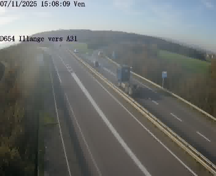 D654 Illange - Contournement de Yutz Vers A31
