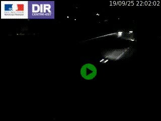 Webcam sur la Nationale 201 à hauteur de la sortie Chambéry-Nord, avant à la jonction entre l'A41 et l'A43, en direction de Lyon