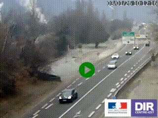 Webcam info trafic à proximité de Vizille sur la N85, au niveau du point de vue du Saut du Moine à Champagnier