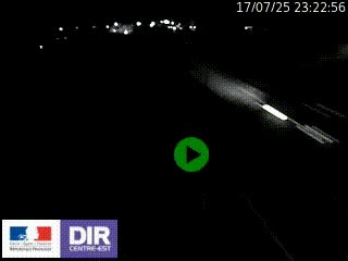 Webcam à Mably, à proximité de Roanne en direction de Moulins sur la N7