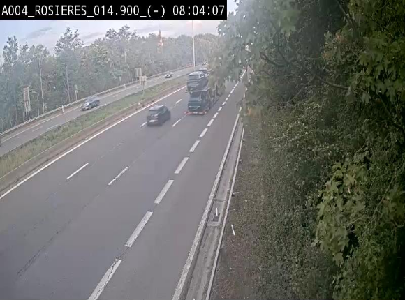 Webcam traffic E411(A4) - BK 14.4 - Rosières