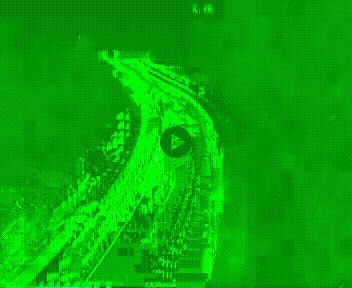 Webcam en haut de la Côte des Carreaux sur la N31 à Avesnes-en-Bray. Vue orientée vers Rouen