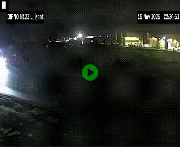 Webcam en périphérie de Chartres sur la N123, à hauteur de Luisant. Vue orientée vers Chartres