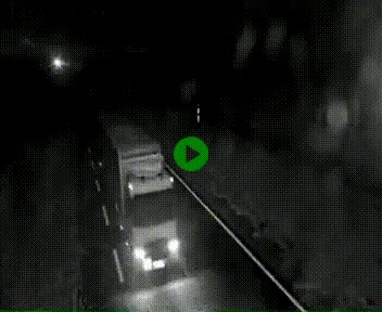 Webcam à hauteur de Vert-en-Drouais sur la N12, en périphérie de Dreux. Vue orientée vers Alençon