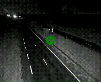 Webcam à hauteur de Vert-en-Drouais sur la N12, en périphérie de Dreux. Vue orientée vers Alençon