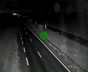 Webcam à hauteur de Vert-en-Drouais sur la N12, en périphérie de Dreux. Vue orientée vers Alençon